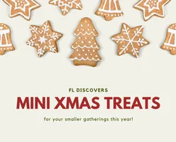 Mini Xmas Treats For Your Smaller Gatherings This Year!